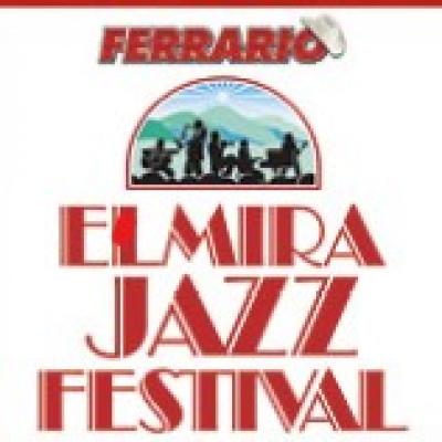 Jazz Fest Logo from https://www.elmirajazzfestival.com/